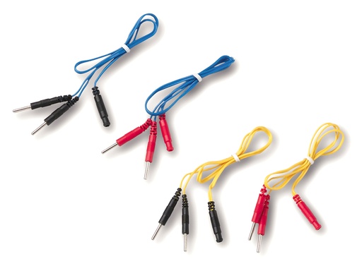 [28375] CAVETTO SDOPPIATORE per 28370/6/8, 28380/2 - kit di 4 (2 blu + 2 gialli) - ricambio