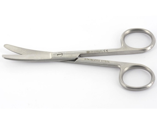 [GM-32192] FORBICI CURVE - punte smusse - 20 cm