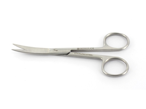 [GM-32193] FORBICI CURVE - punte acute - 11,5 cm