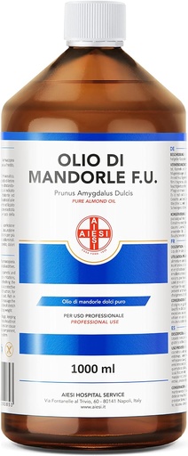 [SDF05005] Olio di mandorle dolci f.u. 1 lt