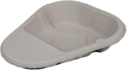 [MGI01069] Padella monouso in polpa di cellulosa impermeabile
