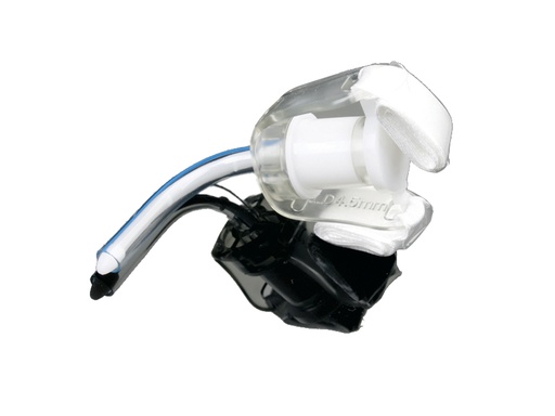 [57671] CANNULA TRACHEOSTOMICA NON CUFFIATA diametro 4 mm