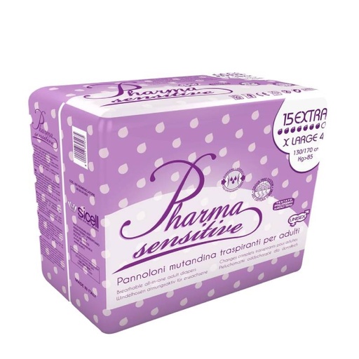 [MGI03033] Pannolone a mutandina pharma L notte
