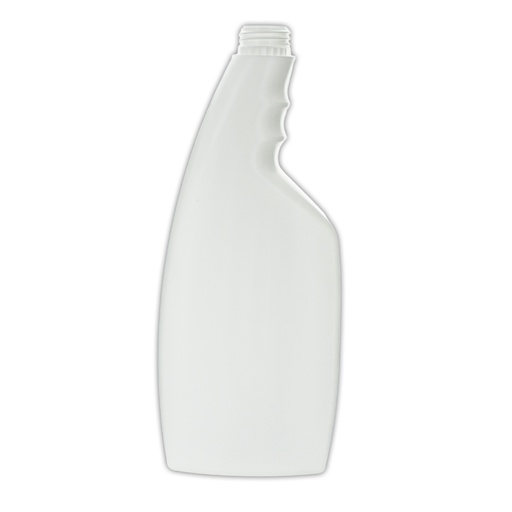 [DET06055] Flacone 500ml PE bianco 28/410 a pera