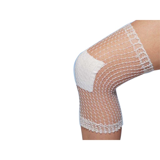 [DMM01190] Rete tubolare elastica calibro 4 braccio, spalla e piede 25 metri in tensione