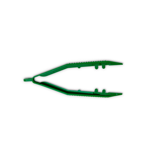 [MOR0191] Pinza anatomica sterile monouso in plastica