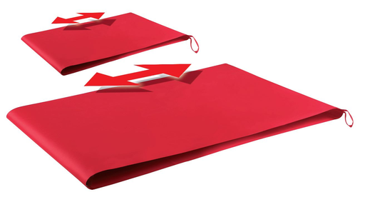 [MOR0242] Telo tubolare alto scorrimento in nylon 122x71 cm