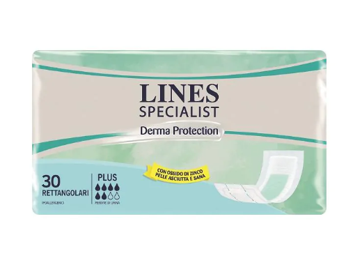 [MGI03135] Pannolone sagomato trasp. Lines Derma Prot. Plus TU
