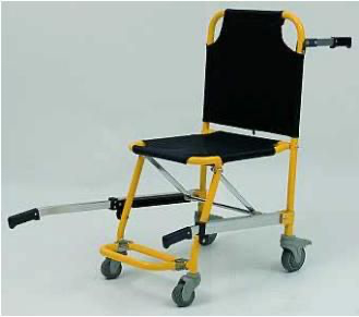 [MOR0782] Sedia portantina pieghevole con poggiapiedi senza braccioli