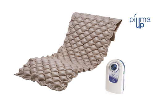 [MORLAD562] Kit materasso antidecubito a bolle e compressore con regolazione