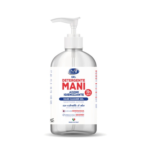 [IGP04108] Evin Care gel igienizzante mani 500ml