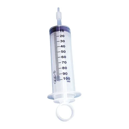 [DMM04222] Siringa cc 100 schizzettone cono catetere senz'ago