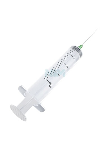 [DMM04223] Siringa cc 20 con ago g21 eccentrica
