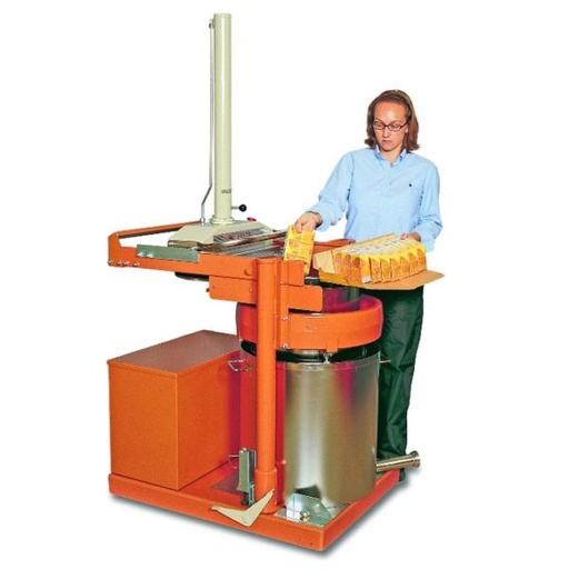 [DET06025] Compattatore Orwak modello 5030C