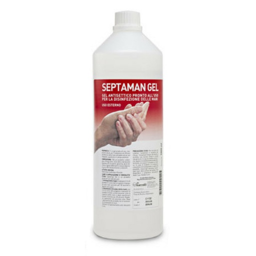 [SDF07097] Septaman Gel Mani antibatterico 1 lt
