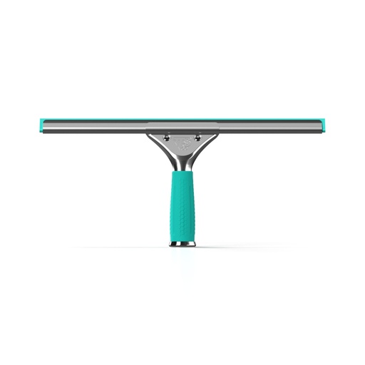 [DET01090] Tergivetro fisso acciaio inox cm 30 con impugnatura in gomma