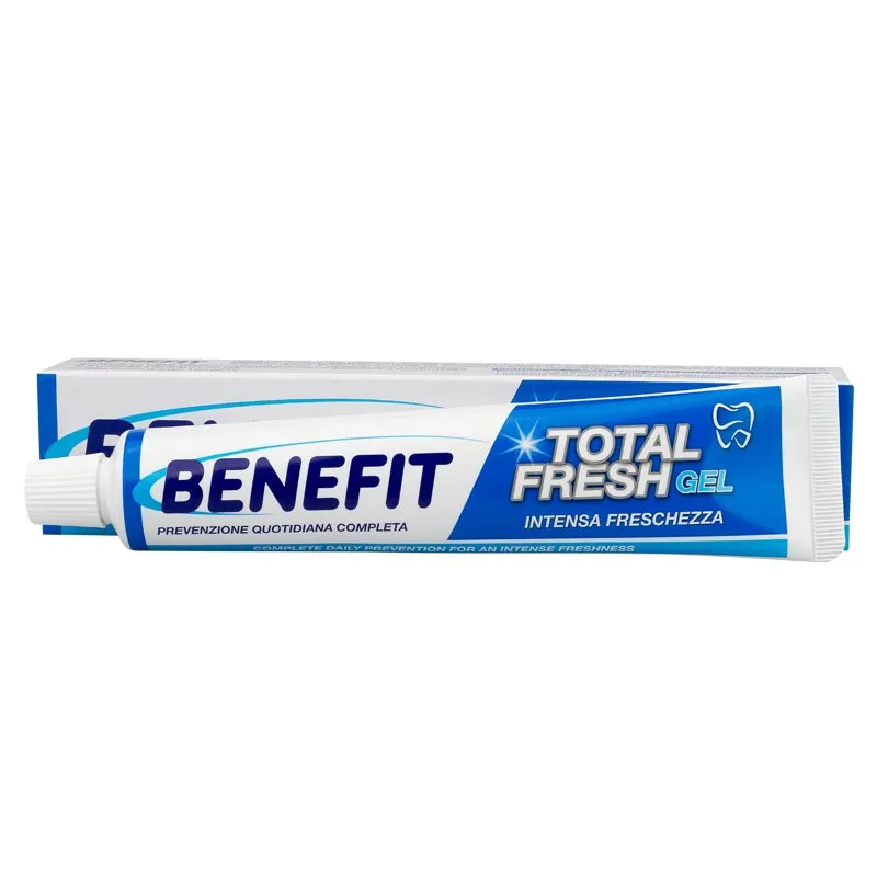 [IGP04049] Dentifricio gel fluoro 75ml Total Fresh