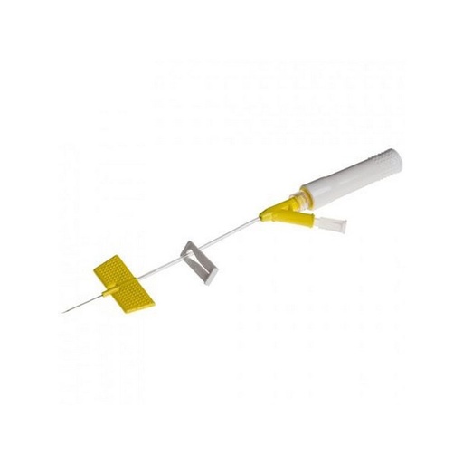 [DMM09151] Saf T-Intima catetere ad y 2 vie 24 g giallo
