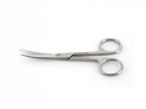 [IGP04021] Forbici curve punte alterne 11,5 cm