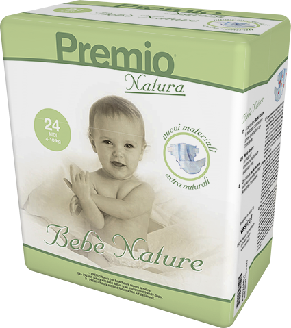 [MGI03081] Pannolino bimbo Premio Natura midi 4/10 kg