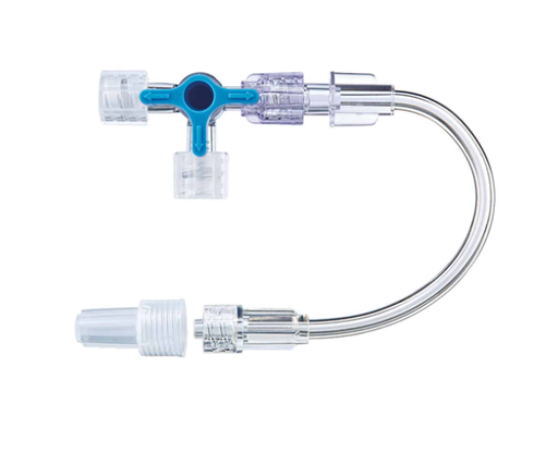 [DMM08126] Rubinetto a 3 vie con prolunga 10cm
