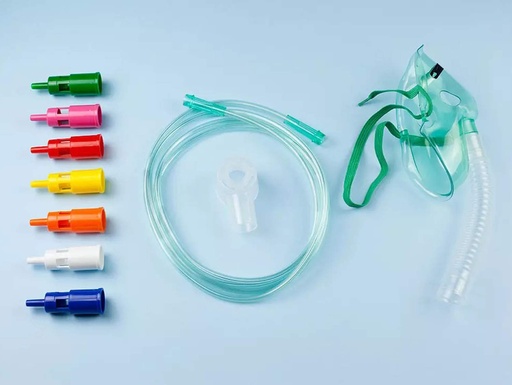 [MOROS310] Maschera per ossigenoterapia percentuale variabile adulti Venturi