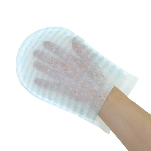 [IGP03005] Manopola presaponata 1 lato napa/tnt