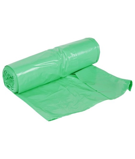 [DET05003] Sacco verde grande rotolo 72 x 110 cm 30 gr