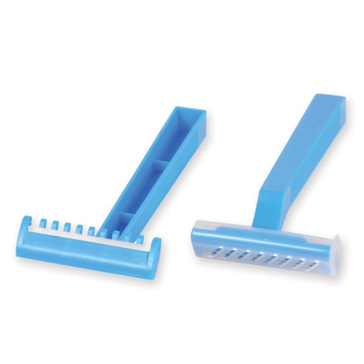 [DMM08028] Rasoi per tricotomia monolama blu
