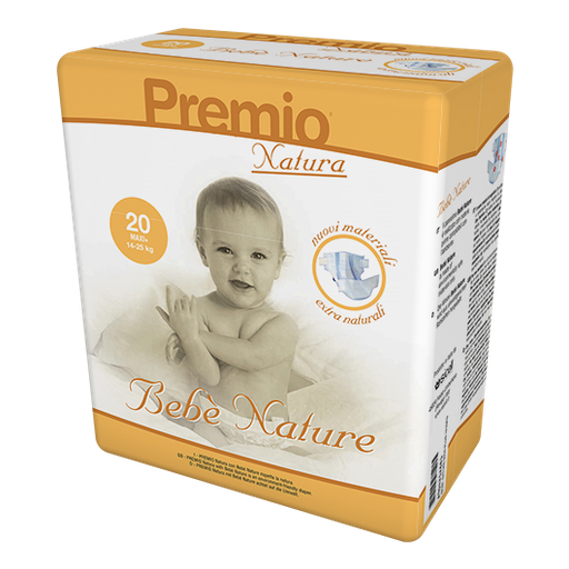 [MGI03083] Pannolino bimbo Premio Natura maxi plus 14/25 kg