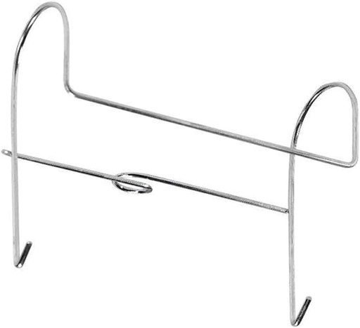 [DMM08060] Portasacche urina in metallo 2 ganci
