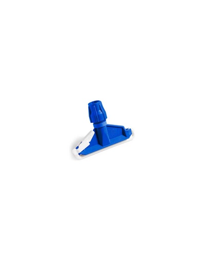 [DET05078] Pinza per mop in plastica blu