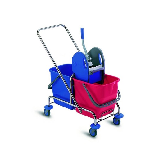 [DET06014] Carrello sam cromato 50 lt