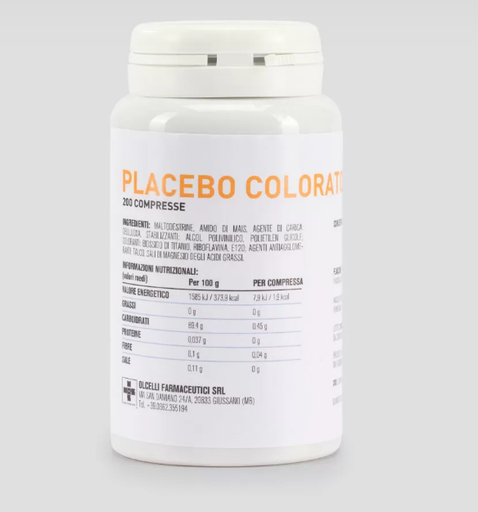 [SDF04042] Placebo bianco (200 compresse)
