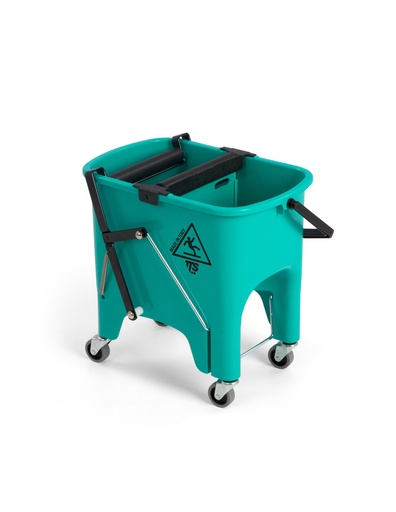 [DET05101] Secchio Squizzy Roll lt15 strizzatore a rulli e ruote