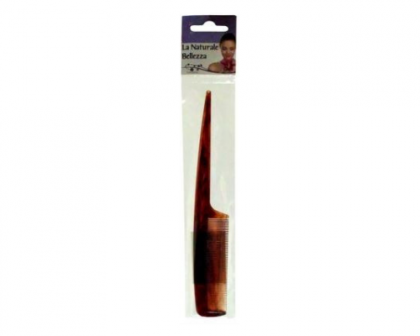 [IGP01117] Pettine a coda hairpiu 21x2,6cm colori assortiti