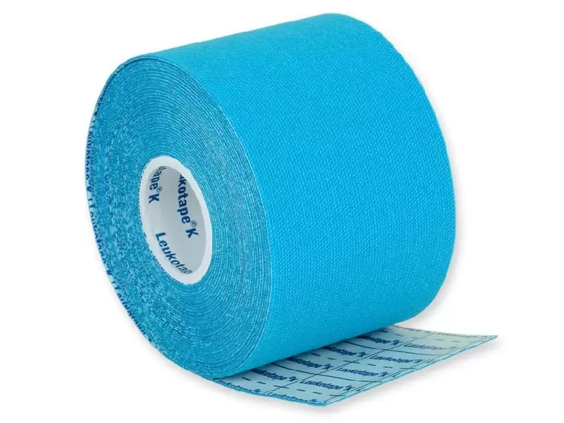 [DMM01262] Leukotape K 5 m x 5 cm AZZURRO