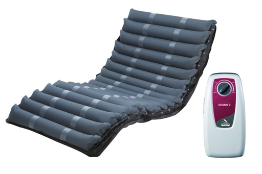 [MORLAD663] Kit materasso antidecubito elementi intercambiabili e compressore Domus 2 con regolazione