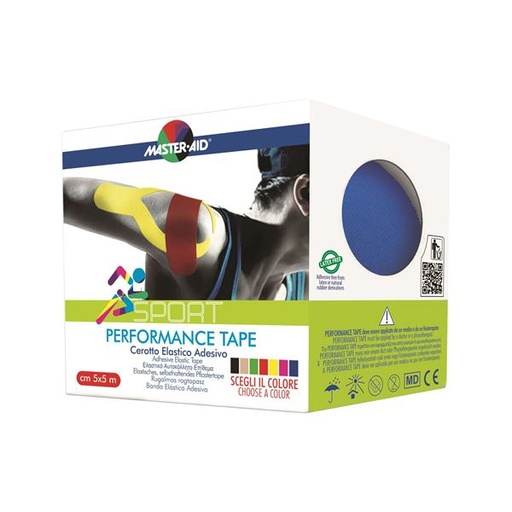 [DMM01120] Performance tape 5 m x 5 cm ROSSO
