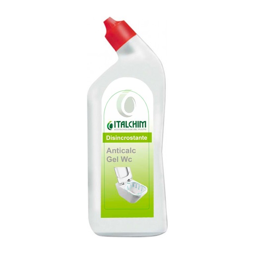[DET04019] Disincrostante WC Gel 750 ml