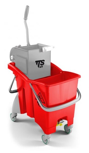 [DET06015] Carrello Action Pro O-Key 30 lt due vasche