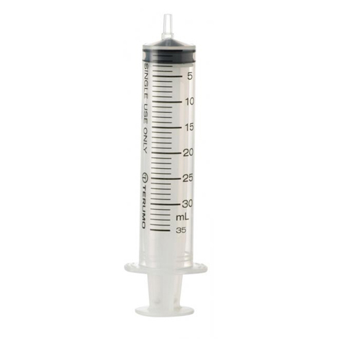 [DMM01366] Siringa cc 20 s/ago cono centrale Terumo