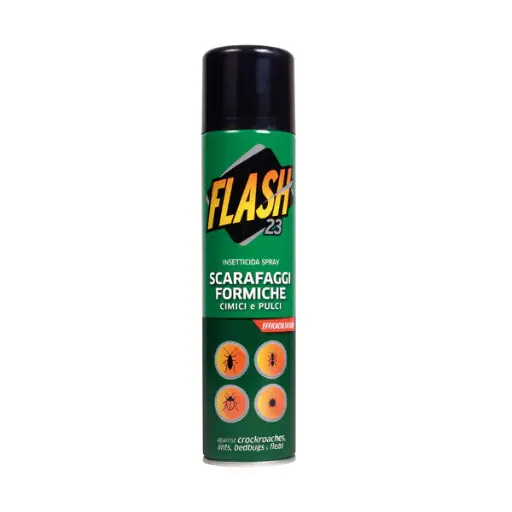 [DET04017] Insetticida spray formiche e scarafaggi 400 ml
