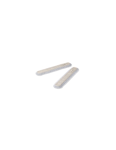 [DET05285] Frange middle cotton a forbice per spolveratura a secco cm.100x13
