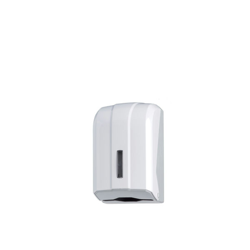 [MCP07047] Distributore di carta igienica interfogliata 300 fogli in abs bianco mod. Wave