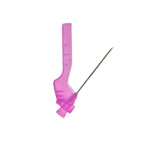 [DMM04153] Ago ipodermico g18 rosa con dispositivo di sicurezza microtip safe