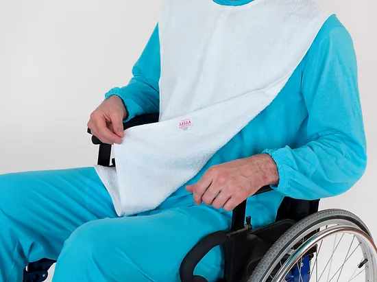 [IGP02032] Bavaglione in cotone trapuntato 47x75