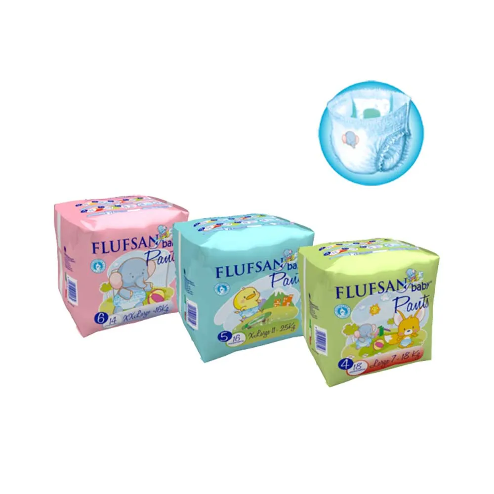 [MGI03148] Pants bimbo Flufsan Pull Up XL (15/25kg)