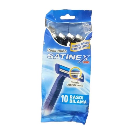 [IGP04096] Rasoi bilama Satinex short handle con lubrificante