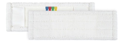 [DET05251] Ricambio Wet Disinfection Soft Pro bianco 40 cm
